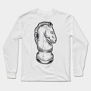 chess horse Long Sleeve T-Shirt